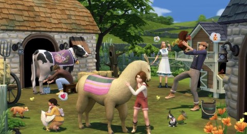 模拟人生4怎么卖艺