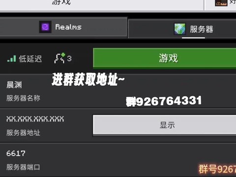 我的世界服务端怎么用