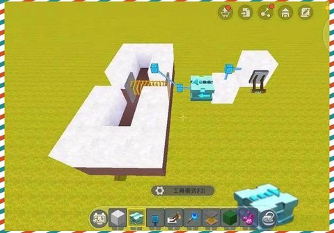 迷你世界怎么做造石机