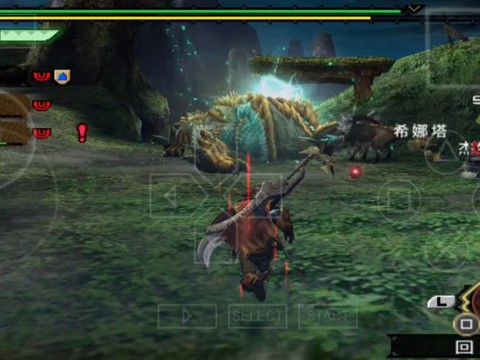 怪物猎人p3什么护石