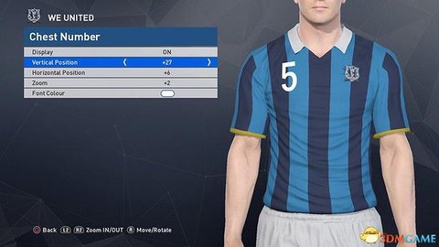 实况足球怎么设置球衣[图1]