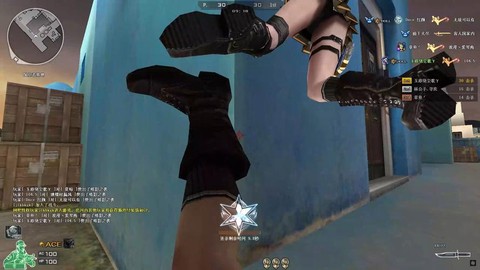 穿越火线怎么踢腿狙[图2]