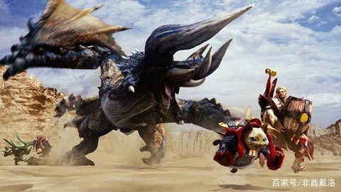 怪物猎人3黑角龙弱什么