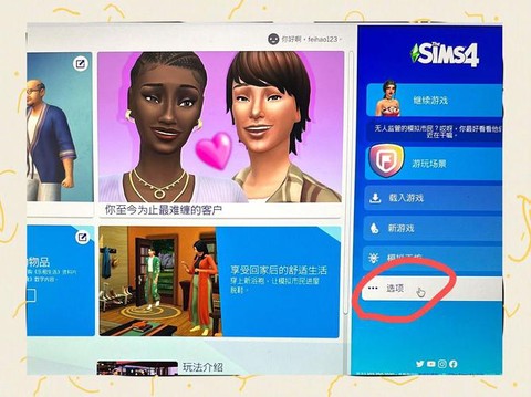 模拟人生4怎么验证[图2]