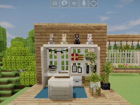 我的世界柜子怎么做