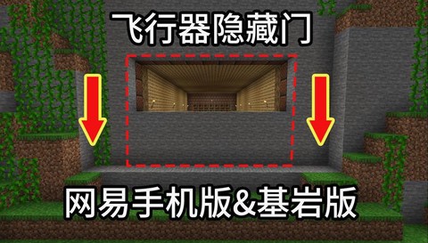 我的世界怎么造隐藏门[图2]