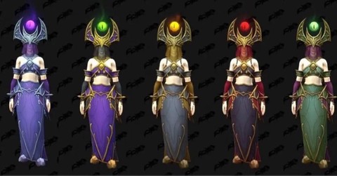 魔兽世界套装怎么获得