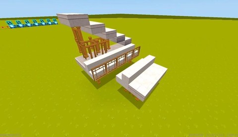 迷你世界怎么做钢琴