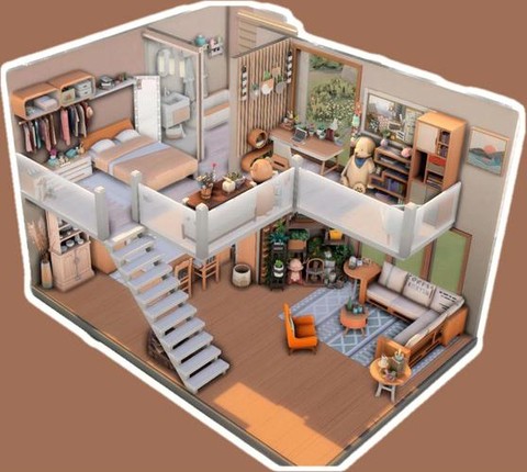 模拟人生4怎么造二楼